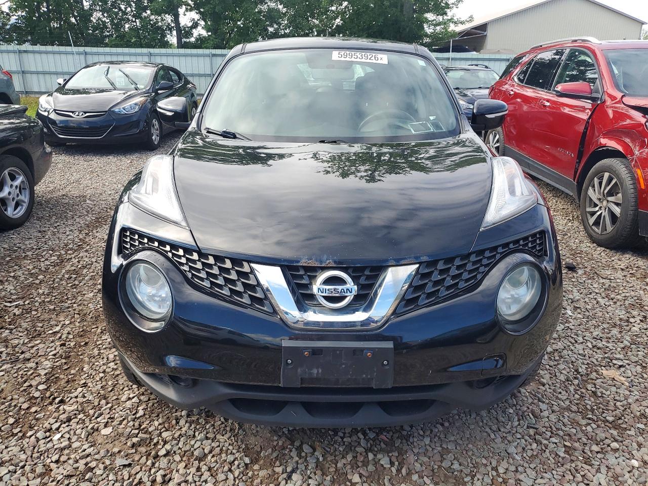 2015 Nissan Juke S Черный vin: JN8AF5MV6FT554094