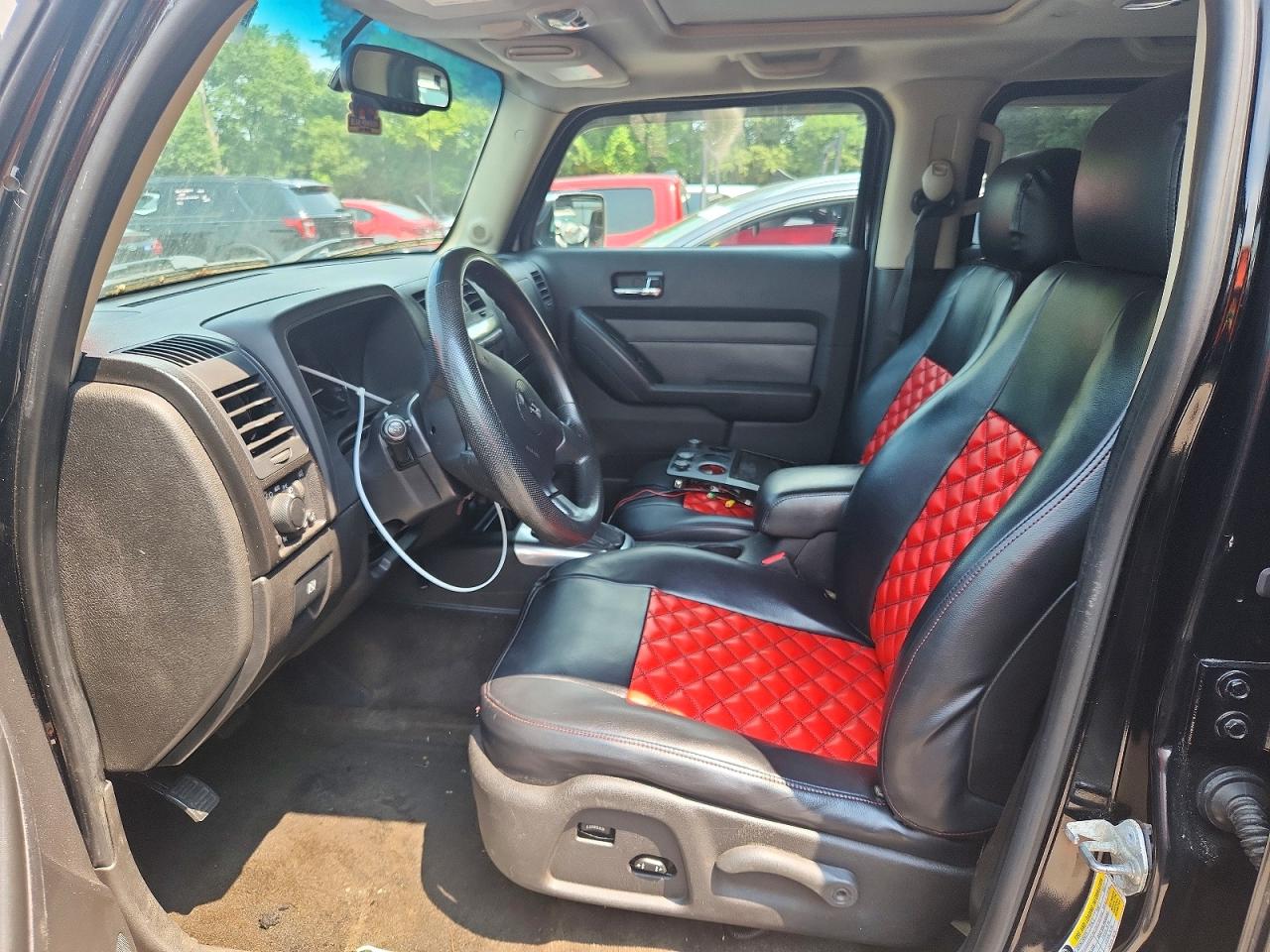 2009 Hummer H3 Black vin: 5GTEN13E898113271