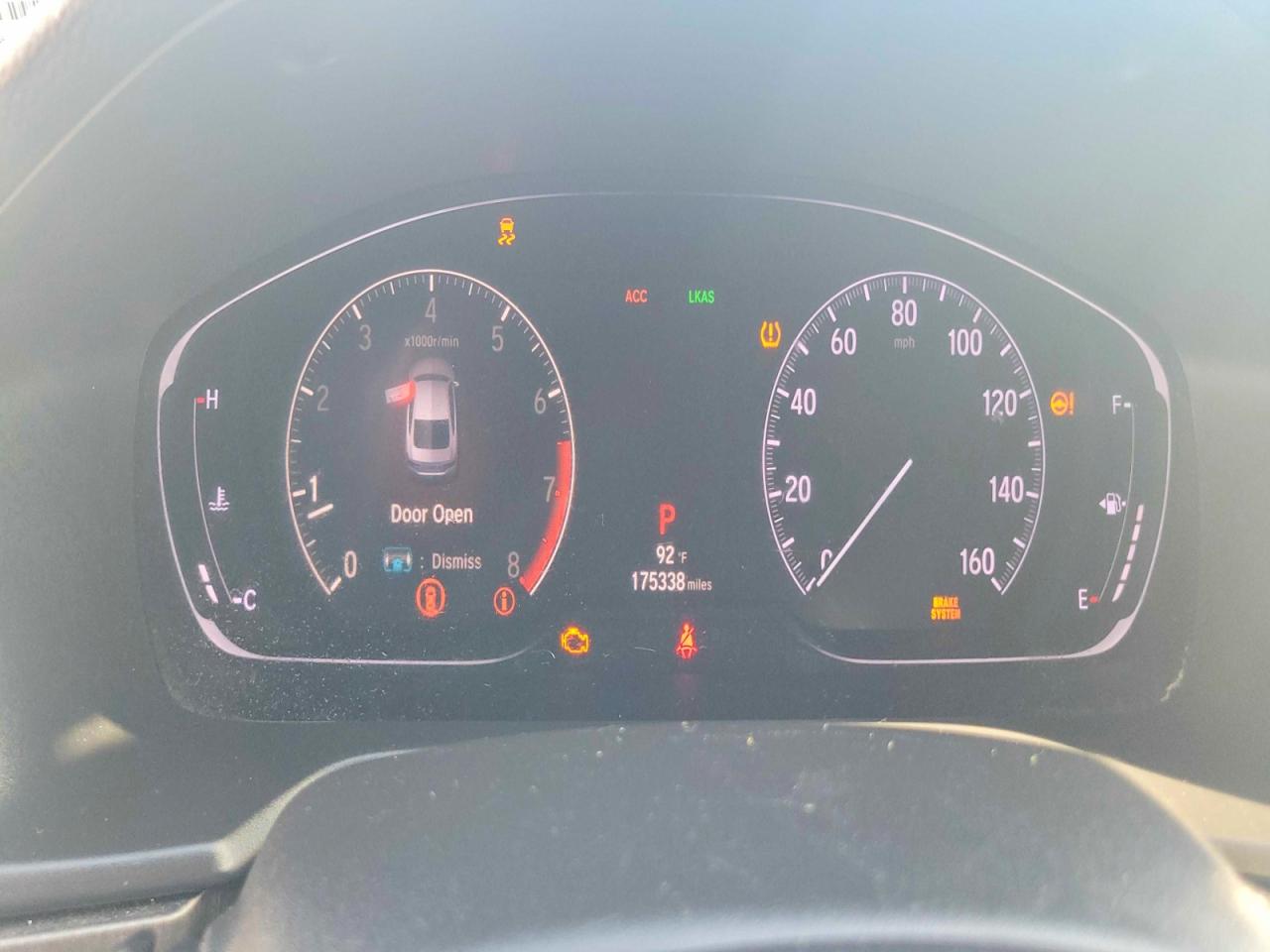 2019 Honda Accord Lx Black vin: 1HGCV1F15KA045082