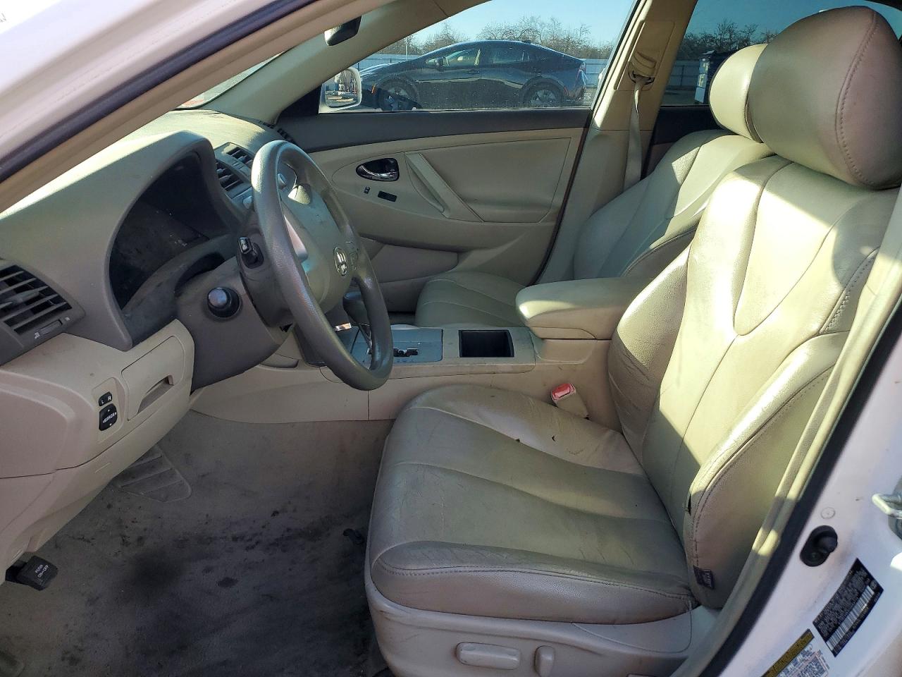 2007 Toyota Camry Le White vin: 4T1BE46K67U689714