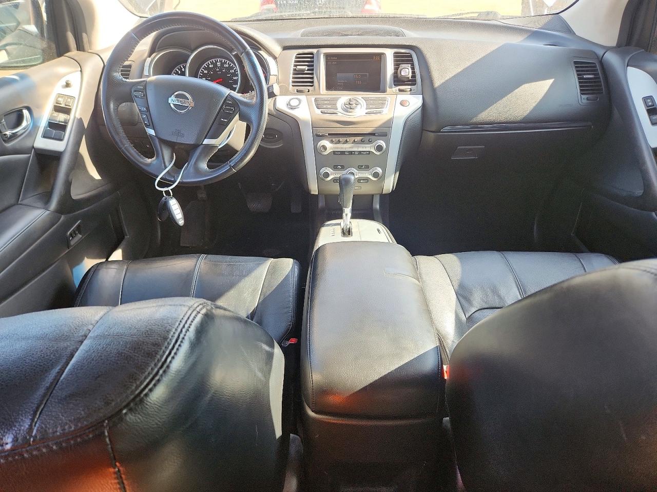 2012 Nissan Murano S Серебряный vin: JN8AZ1MW3CW239515