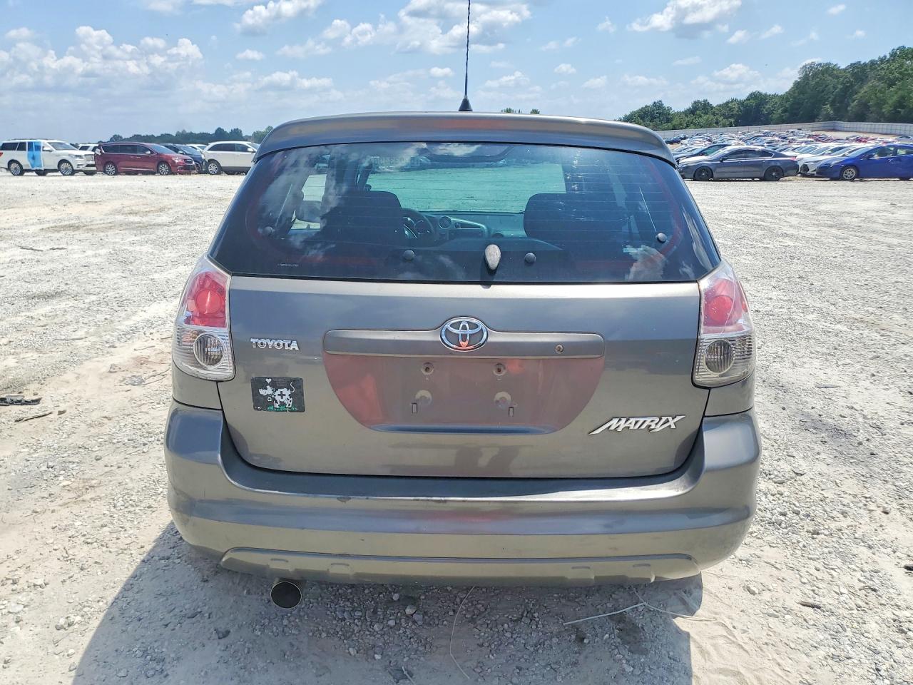2005 Toyota Corolla Matrix Xr Gray vin: 2T1KR32E75C457197