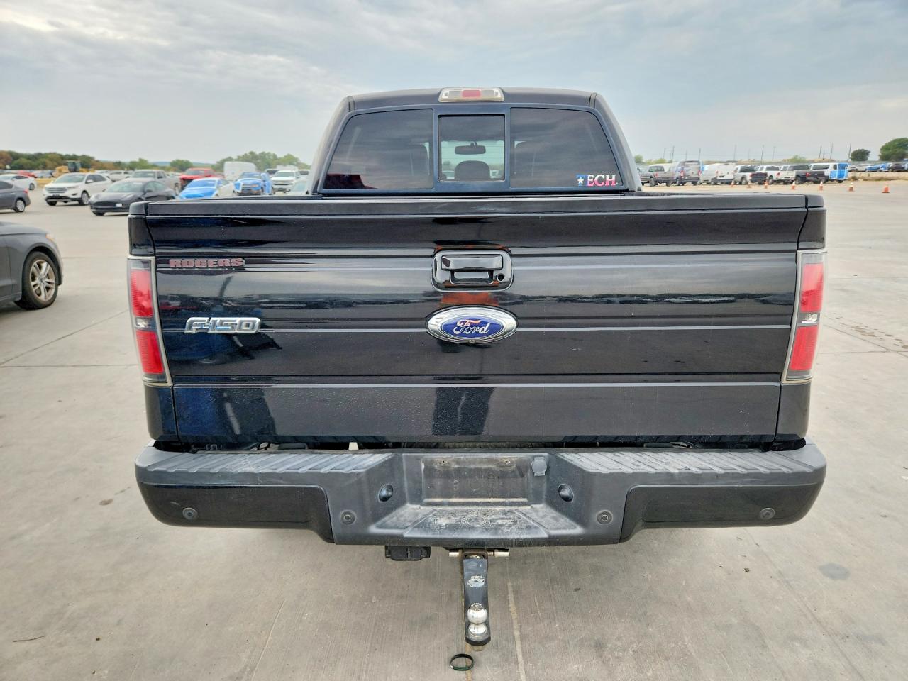 2013 Ford F150 Supercrew Черный vin: 1FTFW1CT1DKE75638