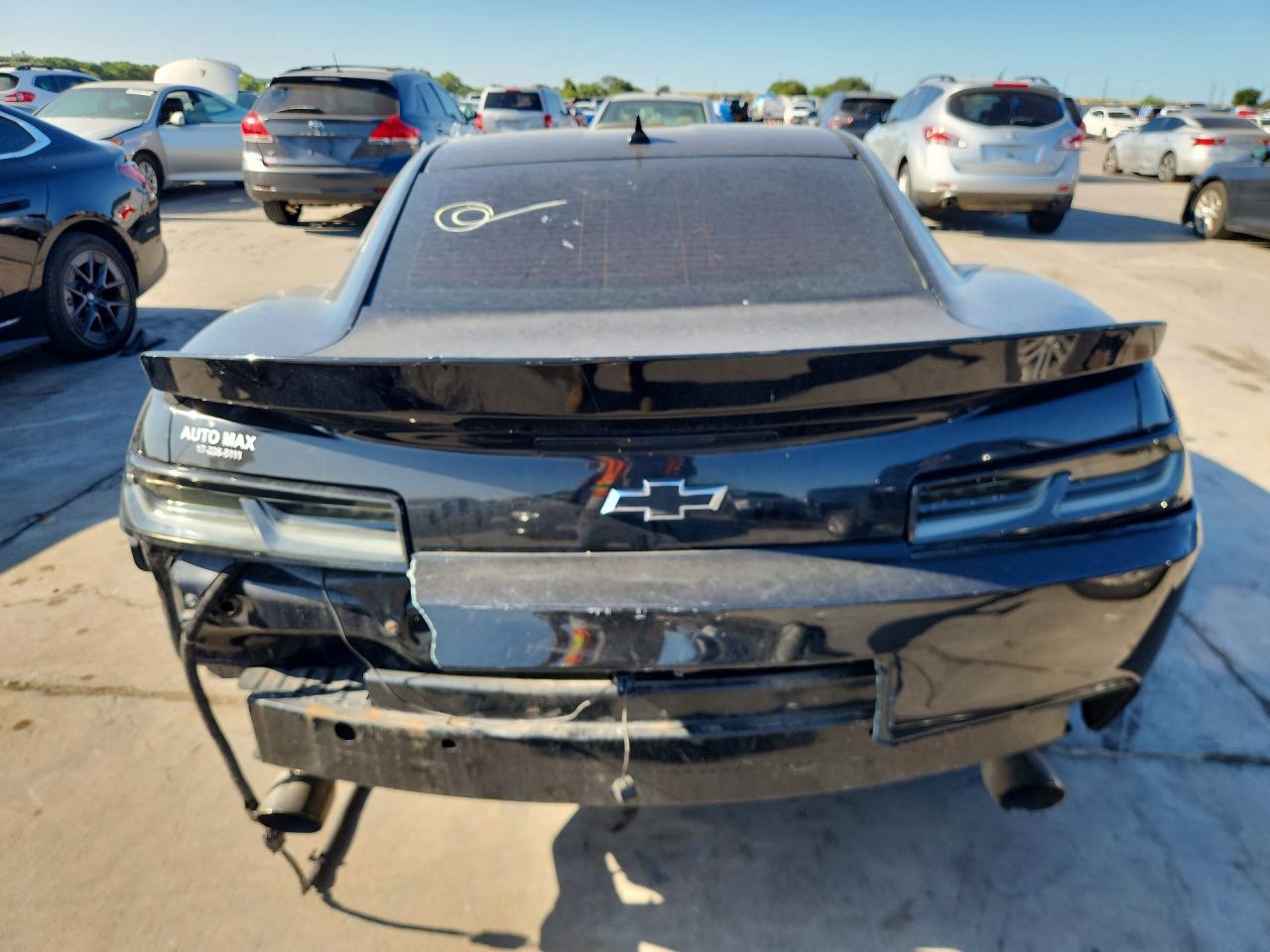 2014 Chevrolet Camaro Ls Black vin: 2G1FA1E37E9240314