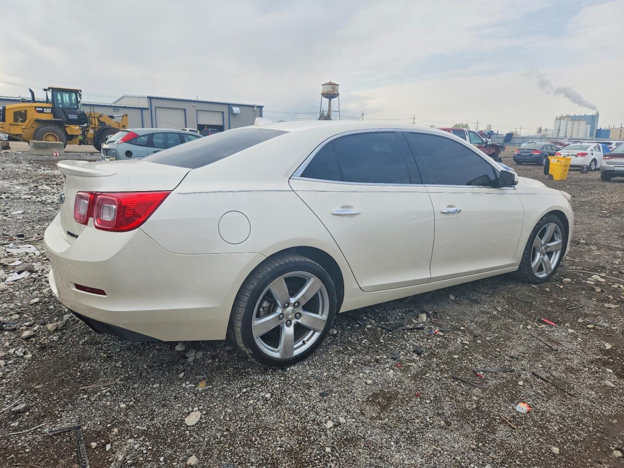 2014 Chevrolet Malibu Ltz Белый vin: 1G11J5SXXEF240422