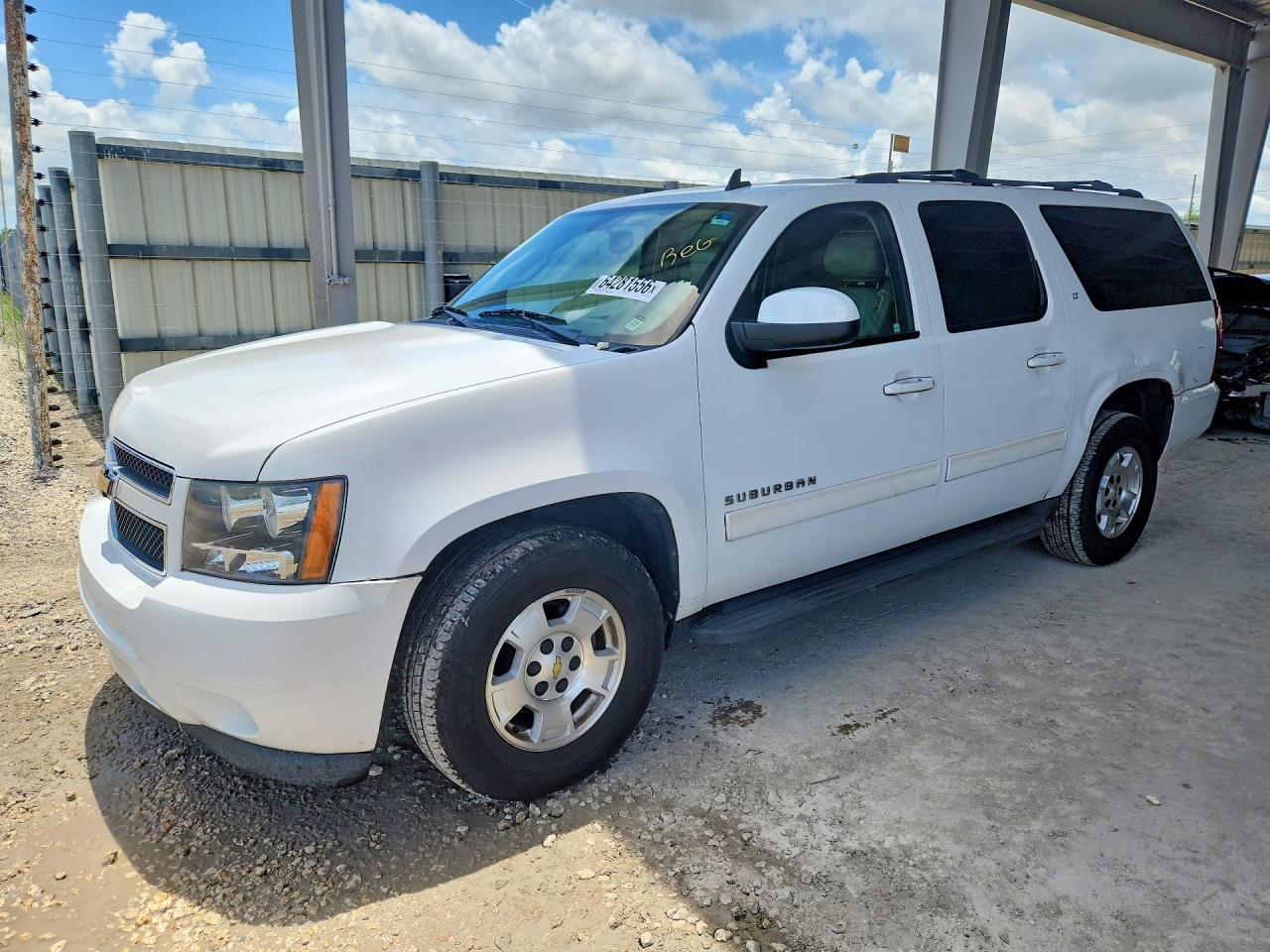 2012 Chevrolet Suburban C1500 Lt White vin: 1GNSCJE04CR202300
