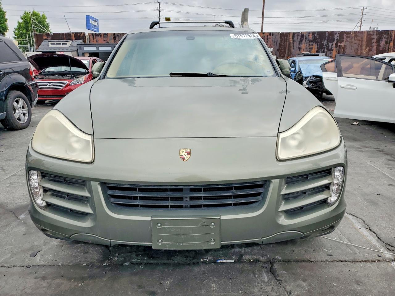 2010 Porsche Cayenne Green vin: WP1AA2APXALA06511