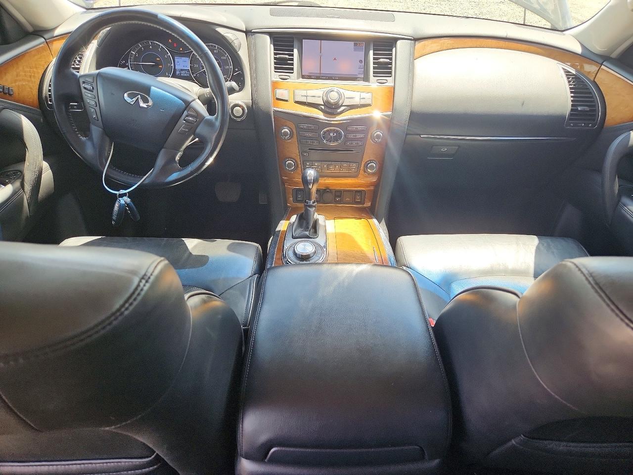 2013 Infiniti Qx56 Base Black vin: JN8AZ2NE4D9040159