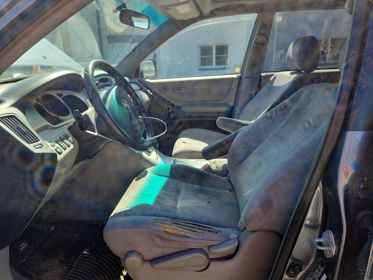 2007 Toyota Highlander Base Синий vin: JTEDP21A970129750