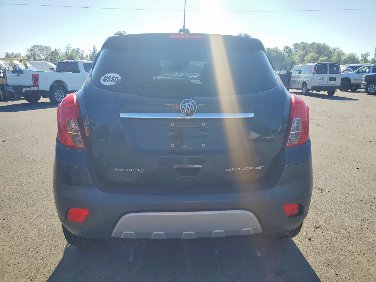 2015 Buick Encore Premium Черный vin: KL4CJDSB5FB268386