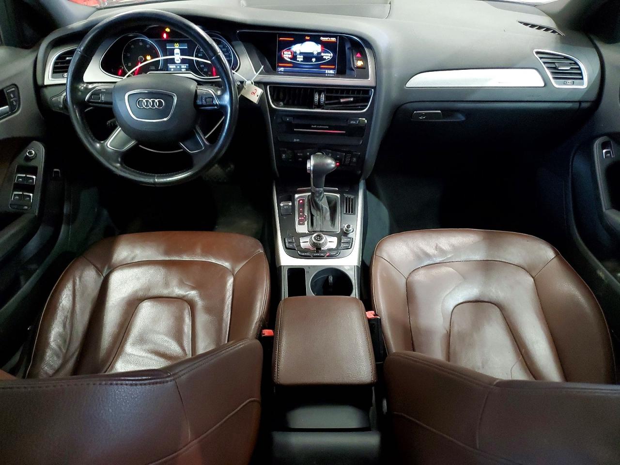 2014 Audi A4 Premium Blue vin: WAUBFAFL5EN035753