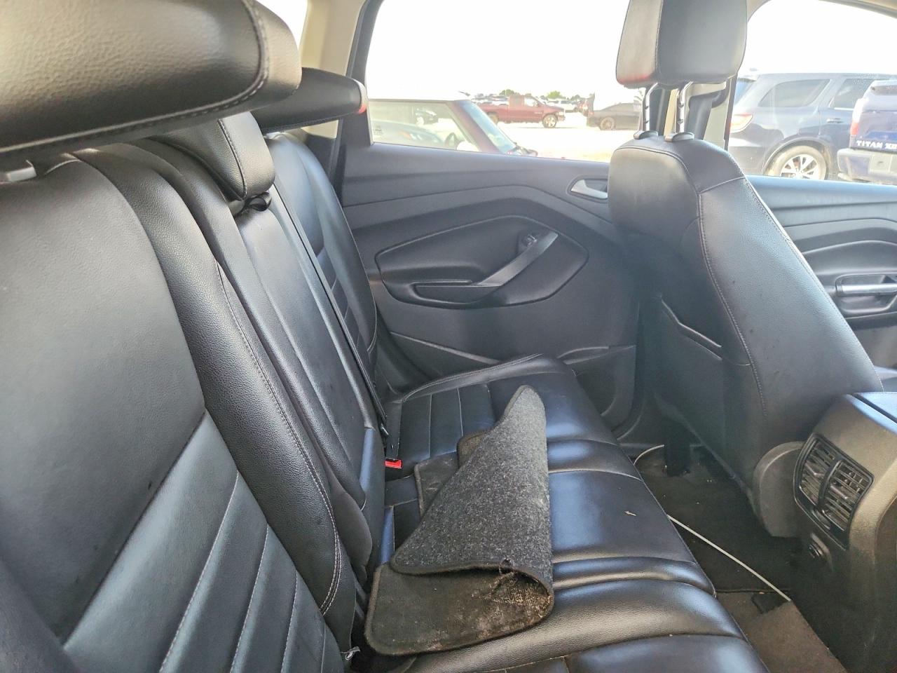 2013 Ford Escape Sel Gray vin: 1FMCU0H92DUA73174