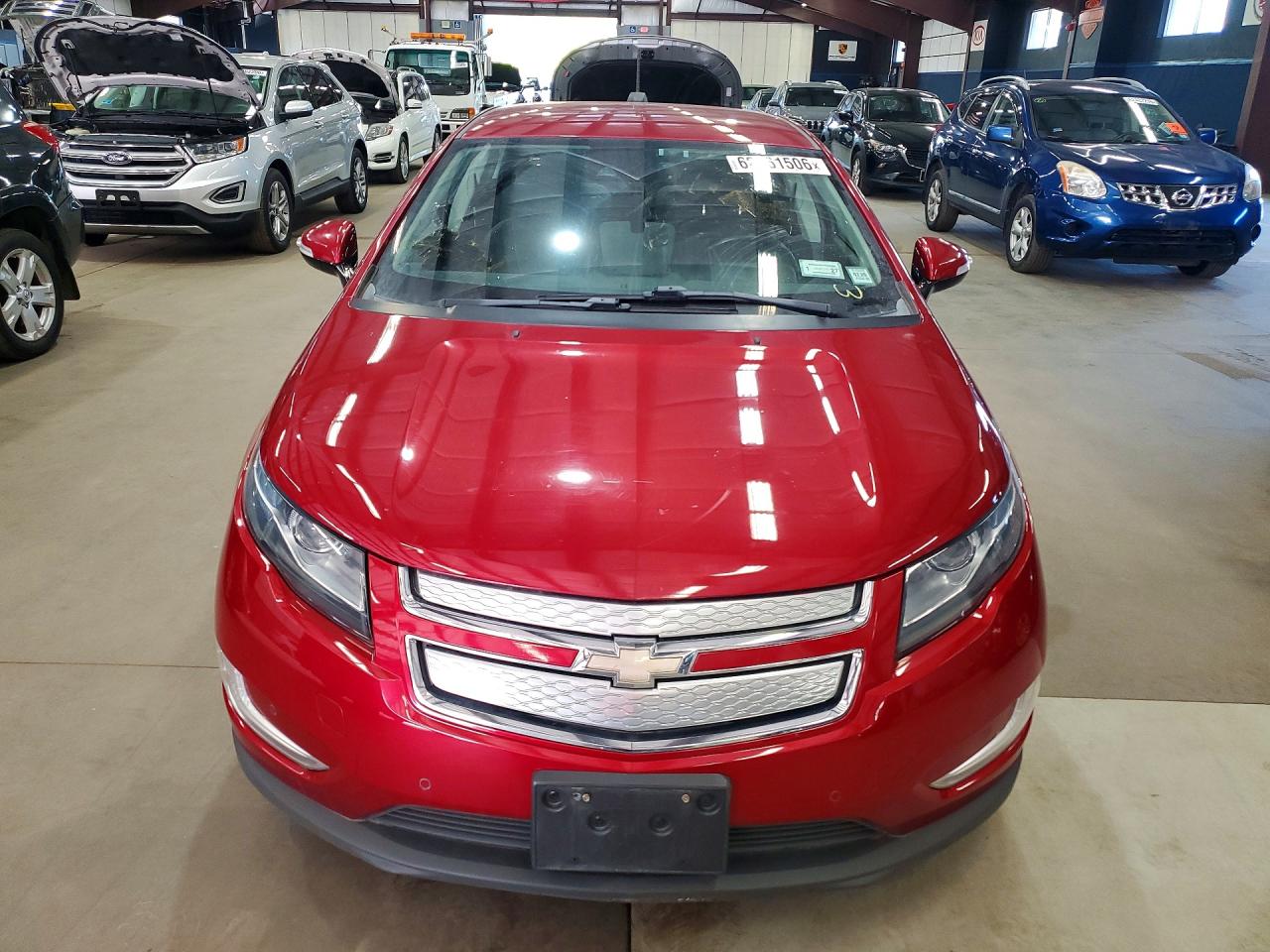 2015 Chevrolet Volt Red vin: 1G1RD6E40FU124404