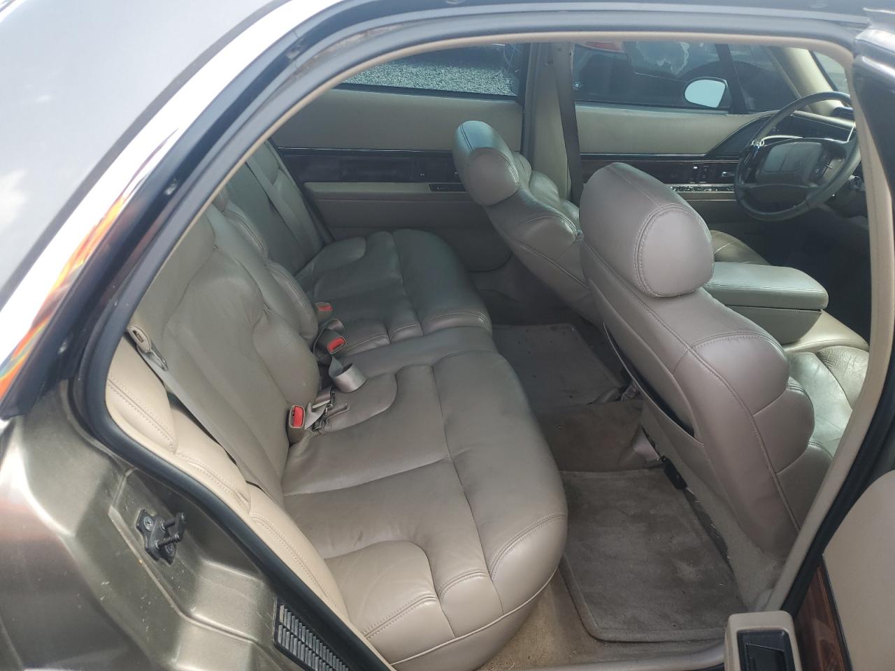 1999 Buick Lesabre Custom Beige vin: 1G4HP52K7XH470673