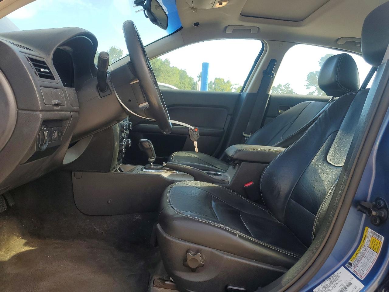 2010 Ford Fusion Sel Blue vin: 3FAHP0JG7AR275267