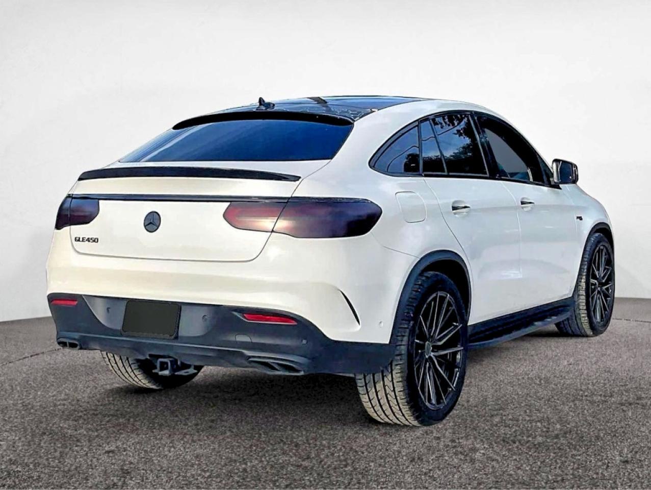 2016 Mercedes-benz Gle Coupe 450 4matic Белый vin: 4JGED6EB9GA038804