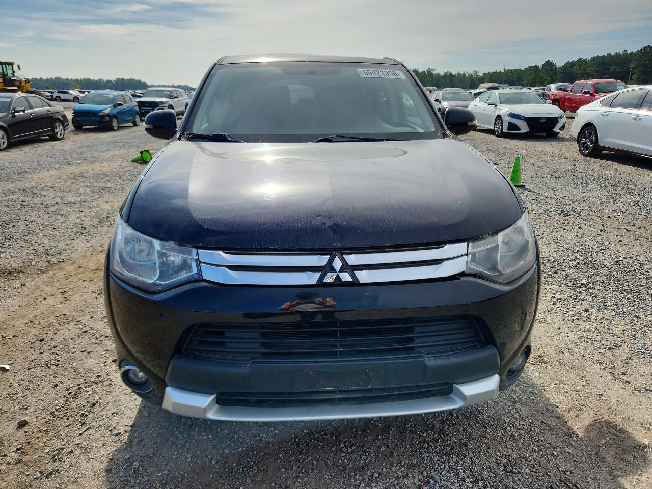2015 Mitsubishi Outlander Se Black vin: JA4AZ3A33FZ012548