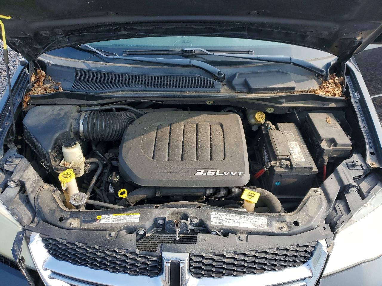 2011 Dodge Grand Caravan Crew Черный vin: 2D4RN5DG5BR693074