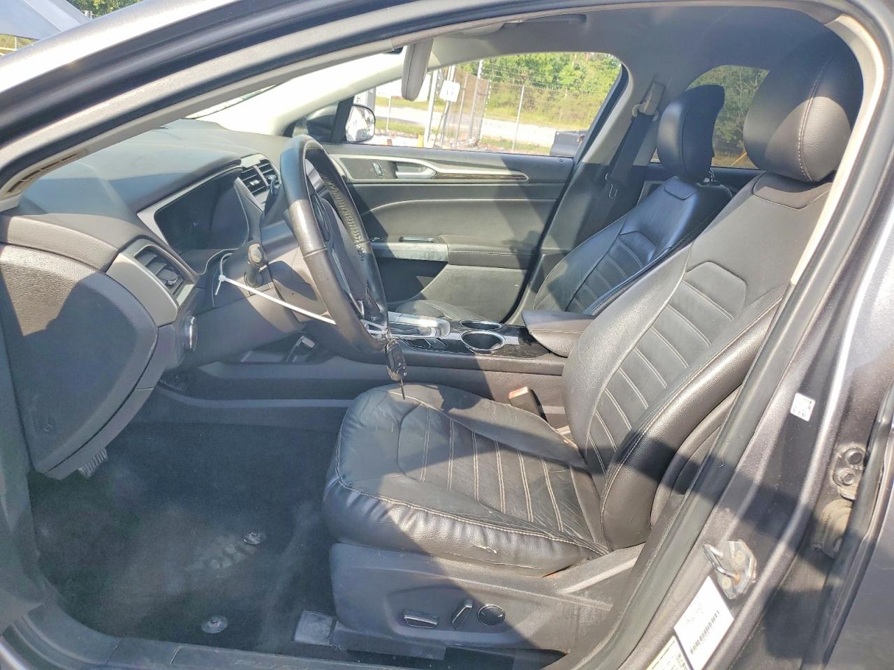 2013 Ford Fusion Se Gray vin: 3FA6P0H9XDR157913