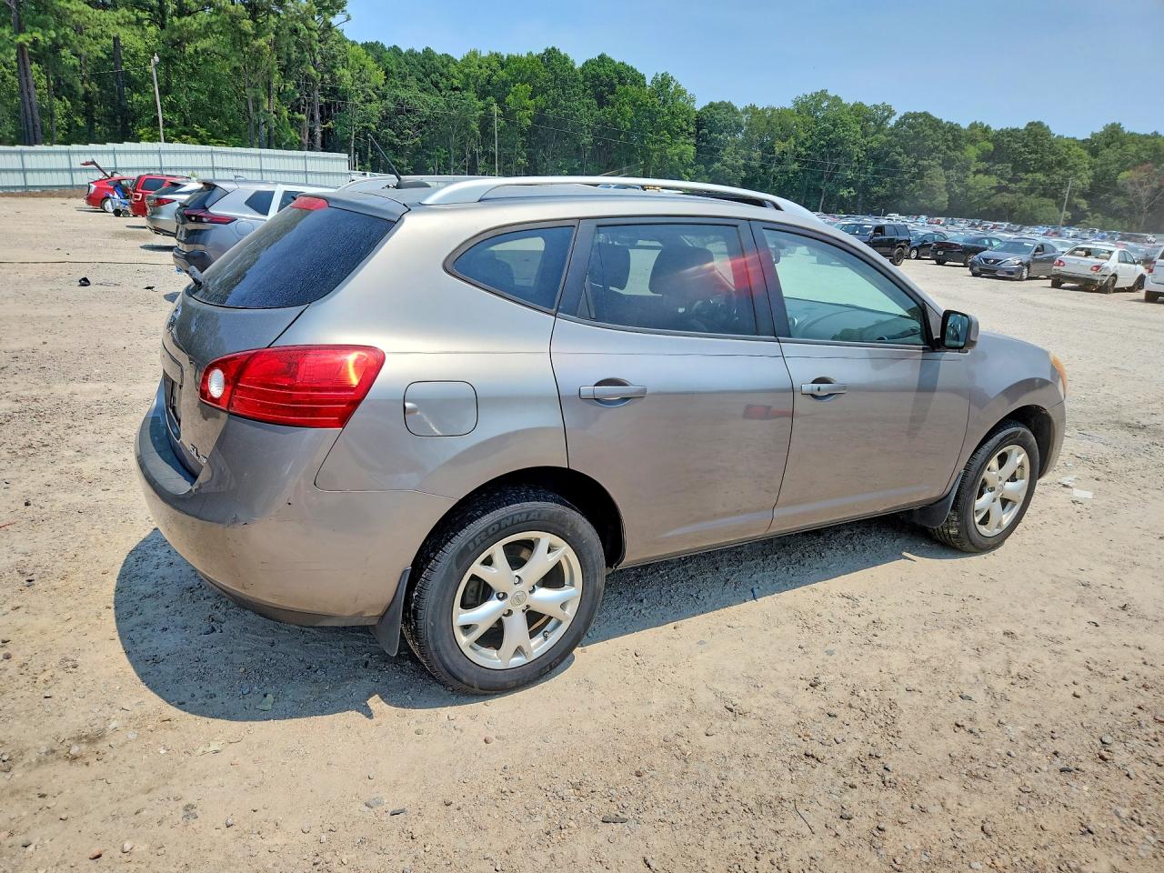 2009 Nissan Rogue S Gray vin: JN8AS58V39W171951