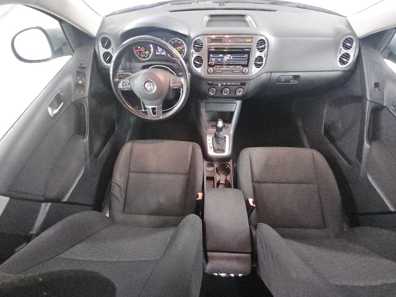 2014 Volkswagen Tiguan S Silver vin: WVGAV3AX9EW603354 Damage: Steering Wheel Audio Cntrl, Broken, Replacement Required