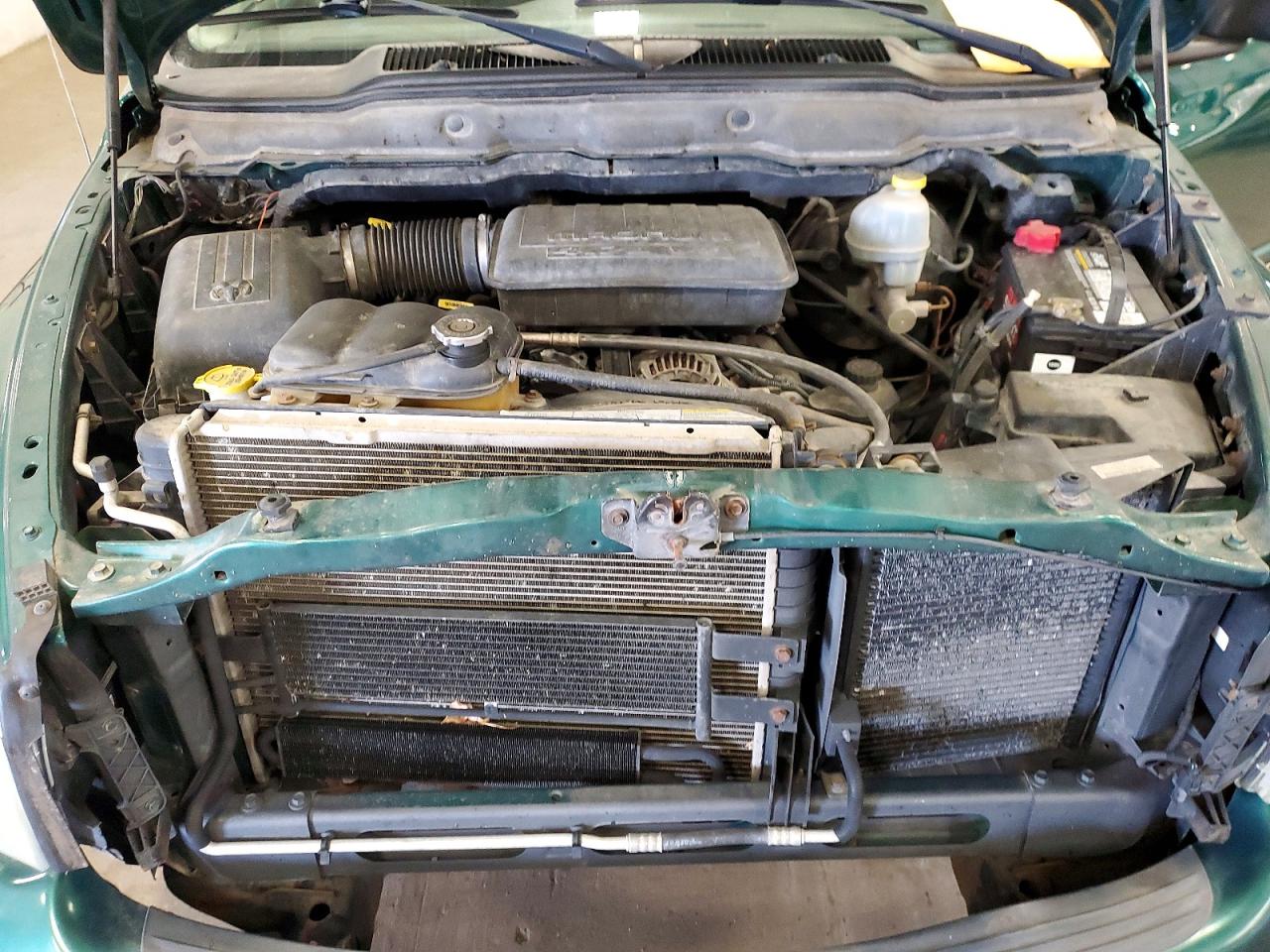 2003 Dodge Ram 1500 St Green vin: 1D7HU18N23S173725