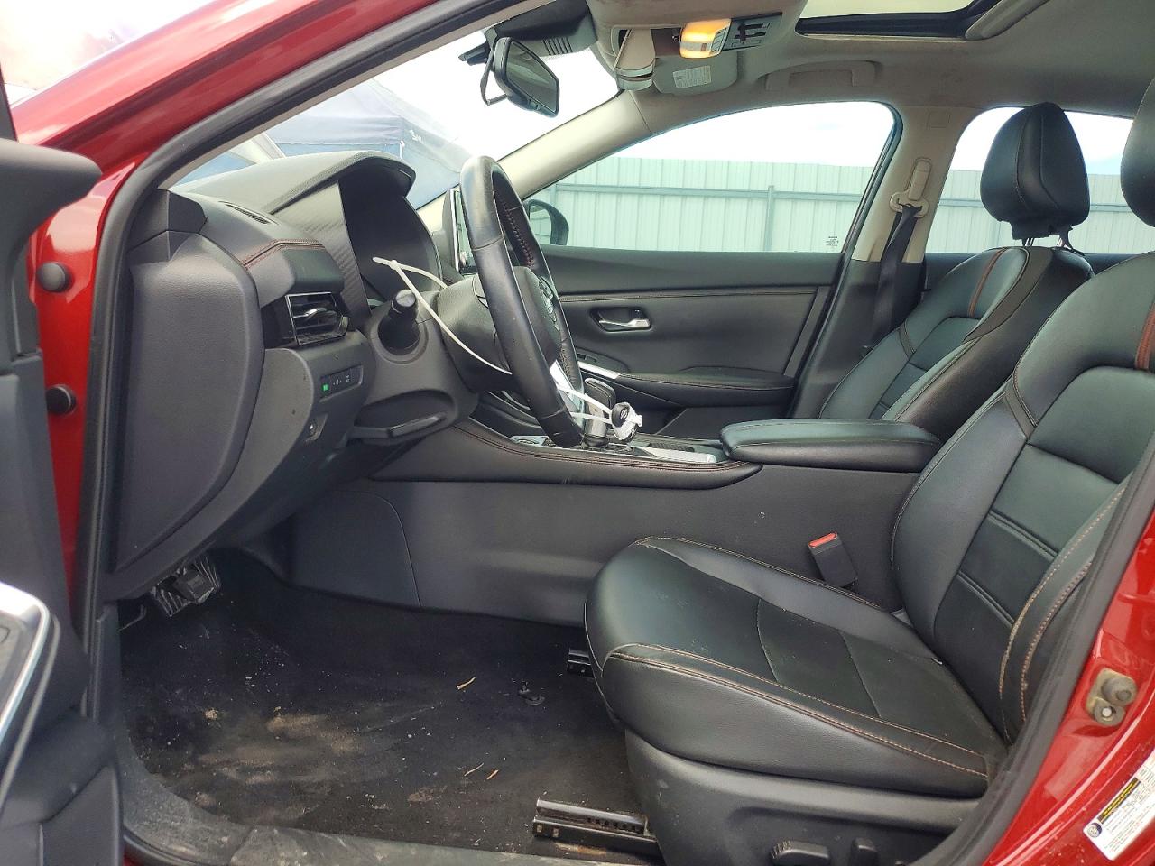 2021 Nissan Sentra Sr Red vin: 3N1AB8DV9MY307880