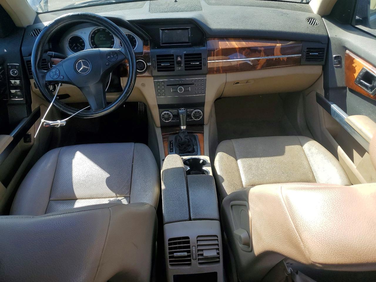 2010 Mercedes-benz Glk 350 Черный vin: WDCGG5GB6AF351566