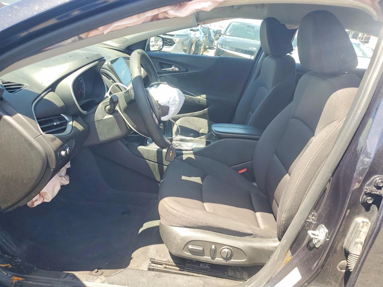 2023 Chevrolet Malibu Lt Серый vin: 1G1ZD5ST5PF219813