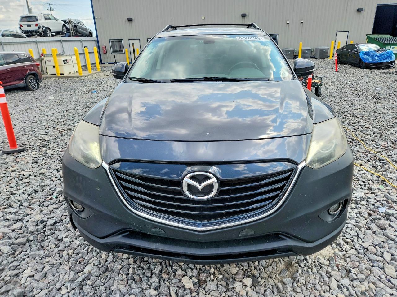2015 Mazda Cx-9 Grand Touring Серый vin: JM3TB3DA3F0457459