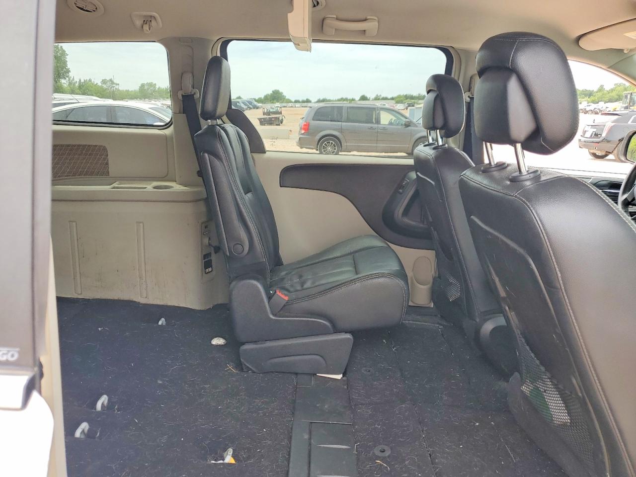 2014 Chrysler Town & Country Touring Синий vin: 2C4RC1BG2ER124119