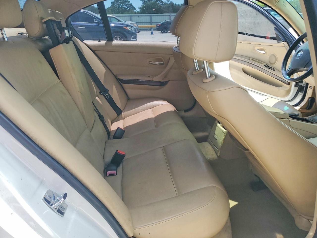 2006 Bmw 325 I White vin: WBAVB13536PT16275