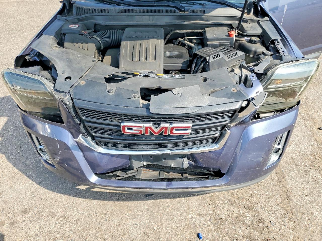 2013 Gmc Terrain Sle Blue vin: 2GKFLTEK3D6216200