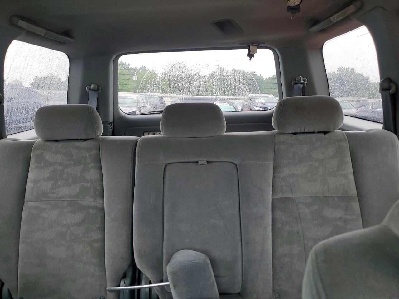 2005 Honda Pilot Ex Gray vin: 5FNYF18465B012791