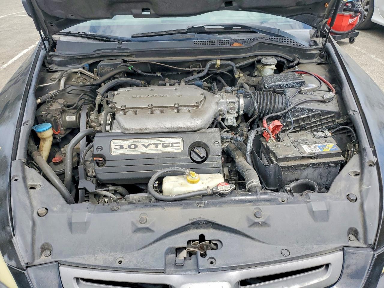 2003 Honda Accord Ex Black vin: 1HGCM66523A086029