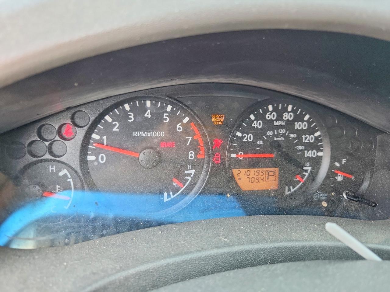 2008 Nissan Frontier Se V6 Black vin: 1N6AD07U98C412782