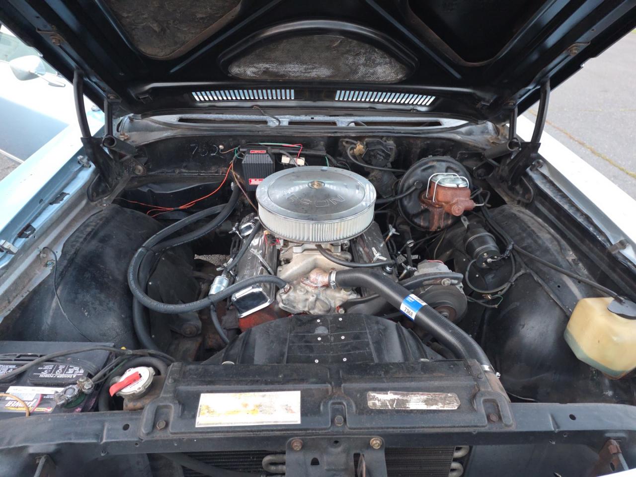 1968 Chevrolet El Camino Синий vin: 136808Z145579