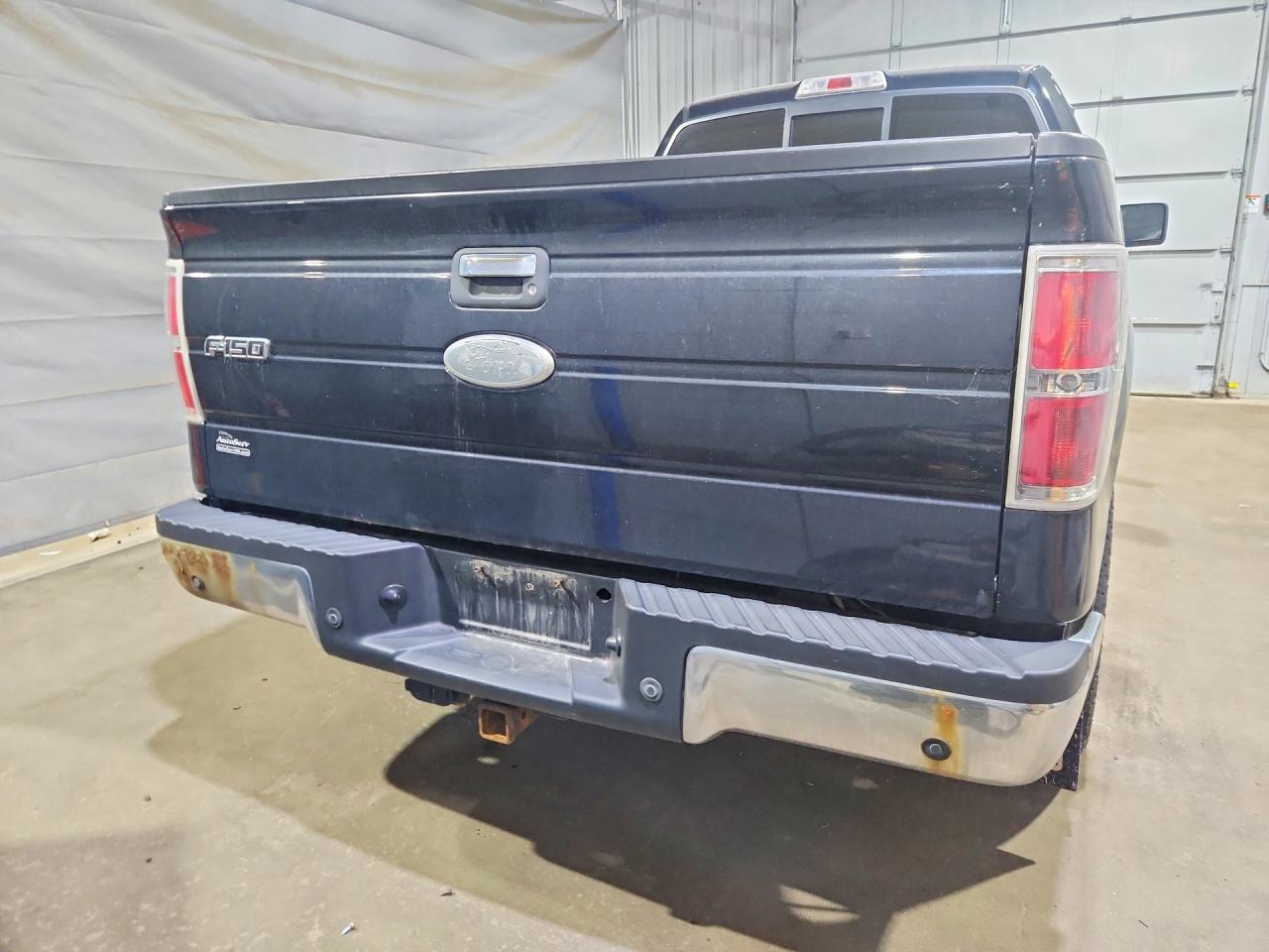2011 Ford F150 Super Cab Черный vin: 1FTFX1ET0BFB87433
