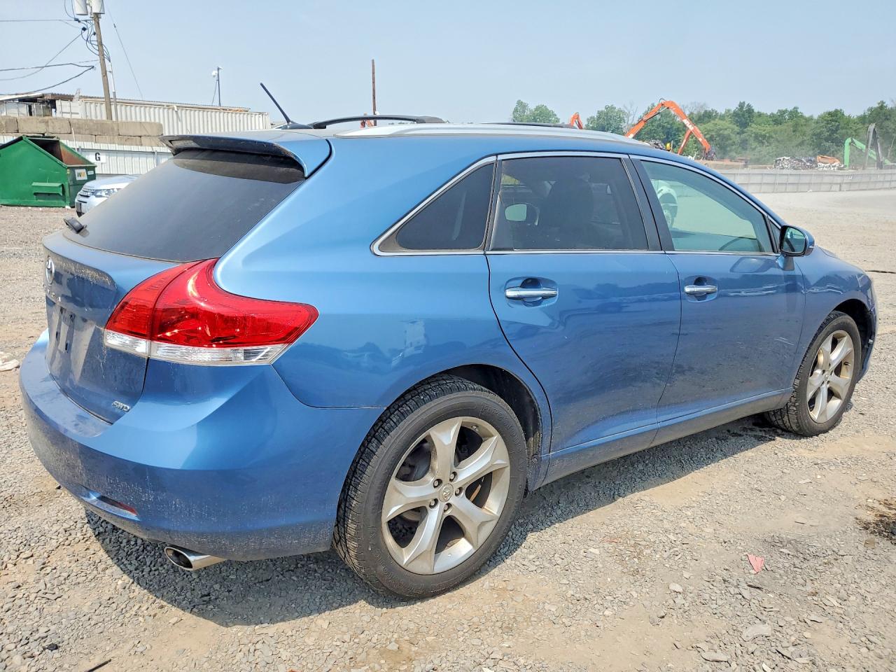 2011 Toyota Venza Awd V6 Синий vin: 4T3BK3BB6BU049642