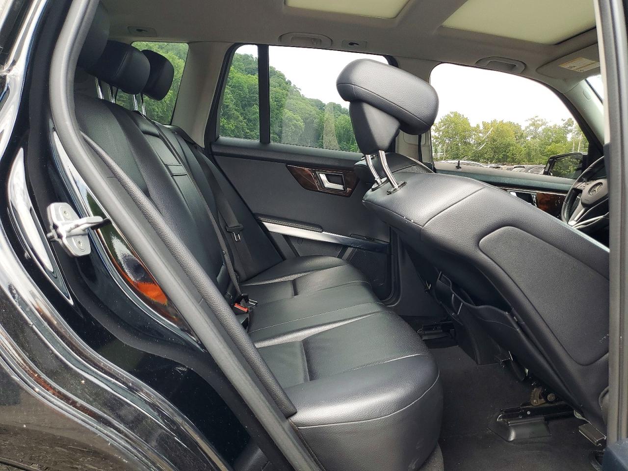 2013 Mercedes-benz Glk 350 Black vin: WDCGG5HB1DF962298