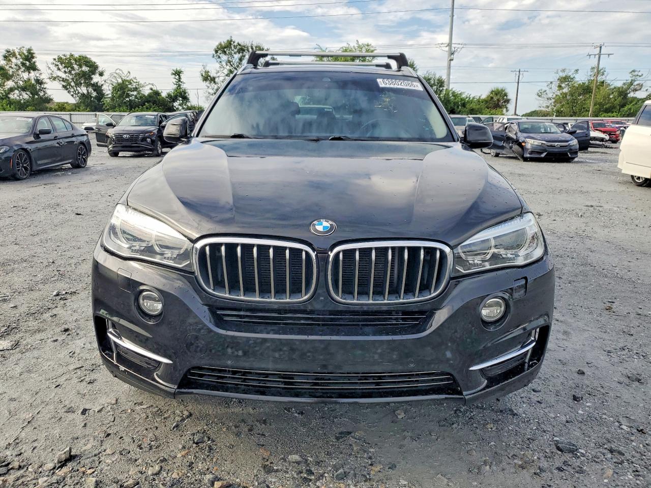 2015 Bmw X5 Xdrive35d Black vin: 5UXKS4C53F0N08374