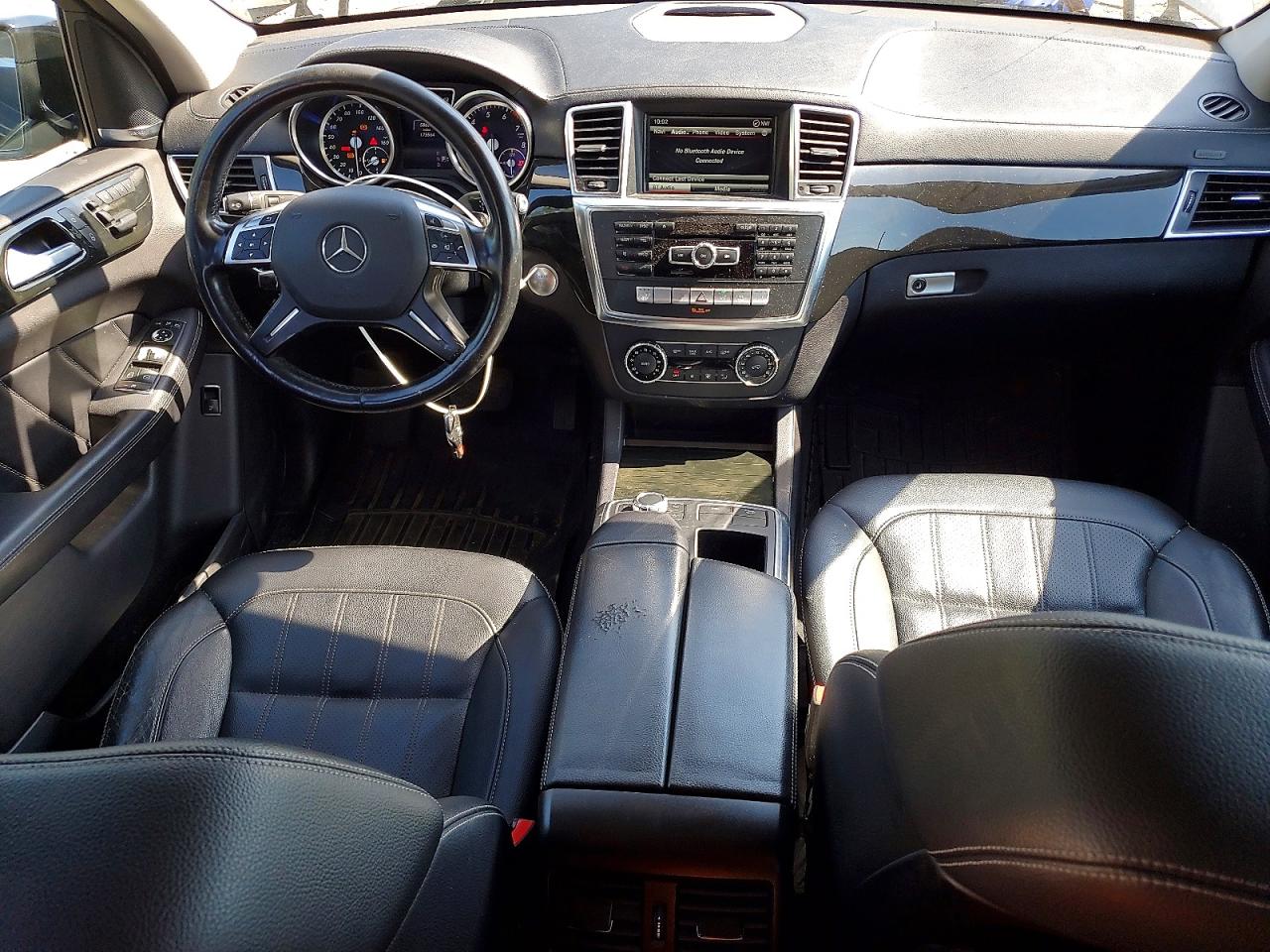 2015 Mercedes-benz Gl 450 4matic Black vin: 4JGDF6EE8FA605504