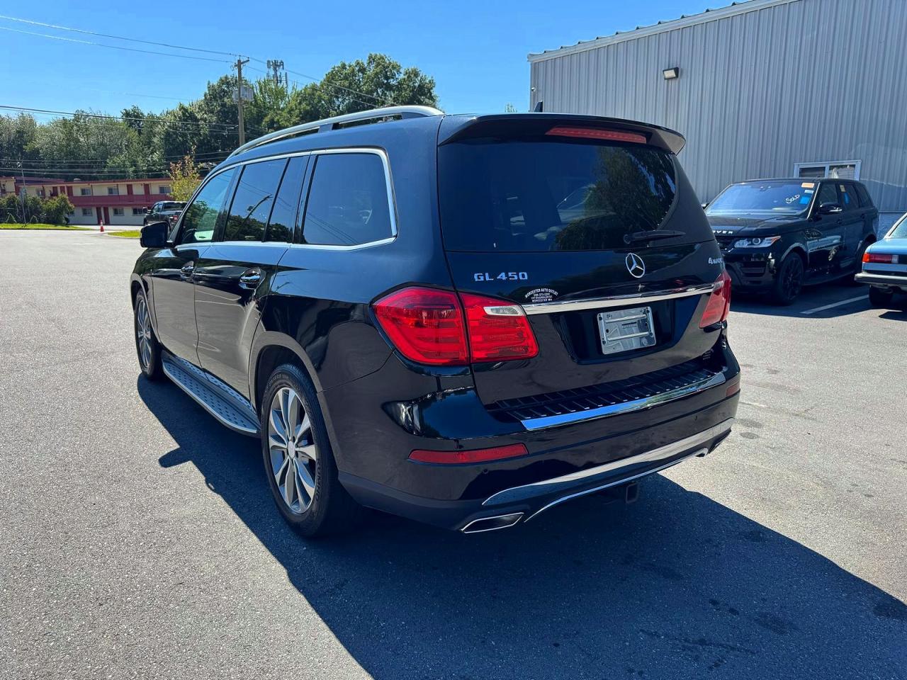 2014 Mercedes-benz Gl 450 4matic Black vin: 4JGDF7CE0EA296120
