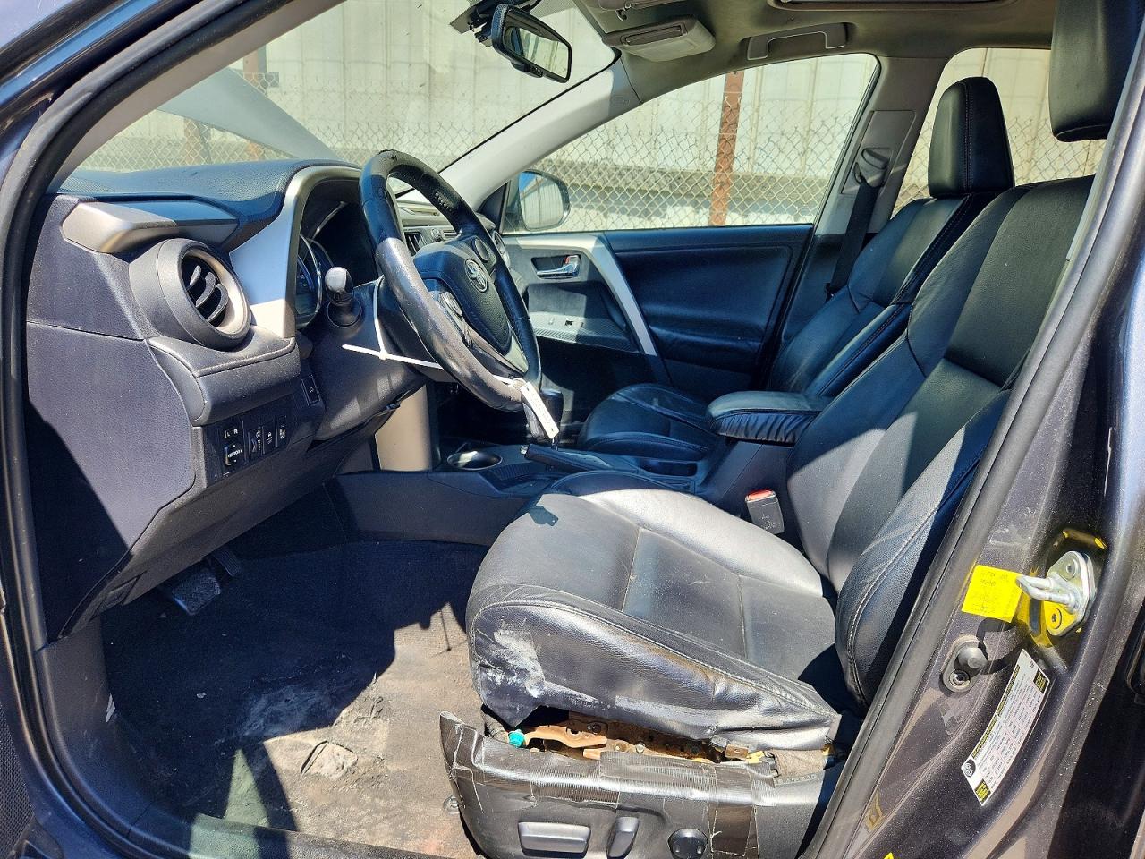 2015 Toyota Rav4 Limited Gray vin: 2T3YFREV9FW156701