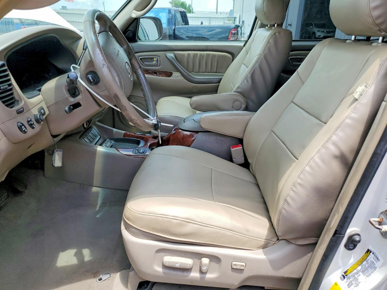 2007 Toyota Sequoia Limited Белый vin: 5TDZT38A87S286829