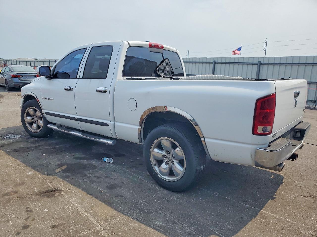 2005 Dodge Ram 1500 St White vin: 1D7HA18D05S228689