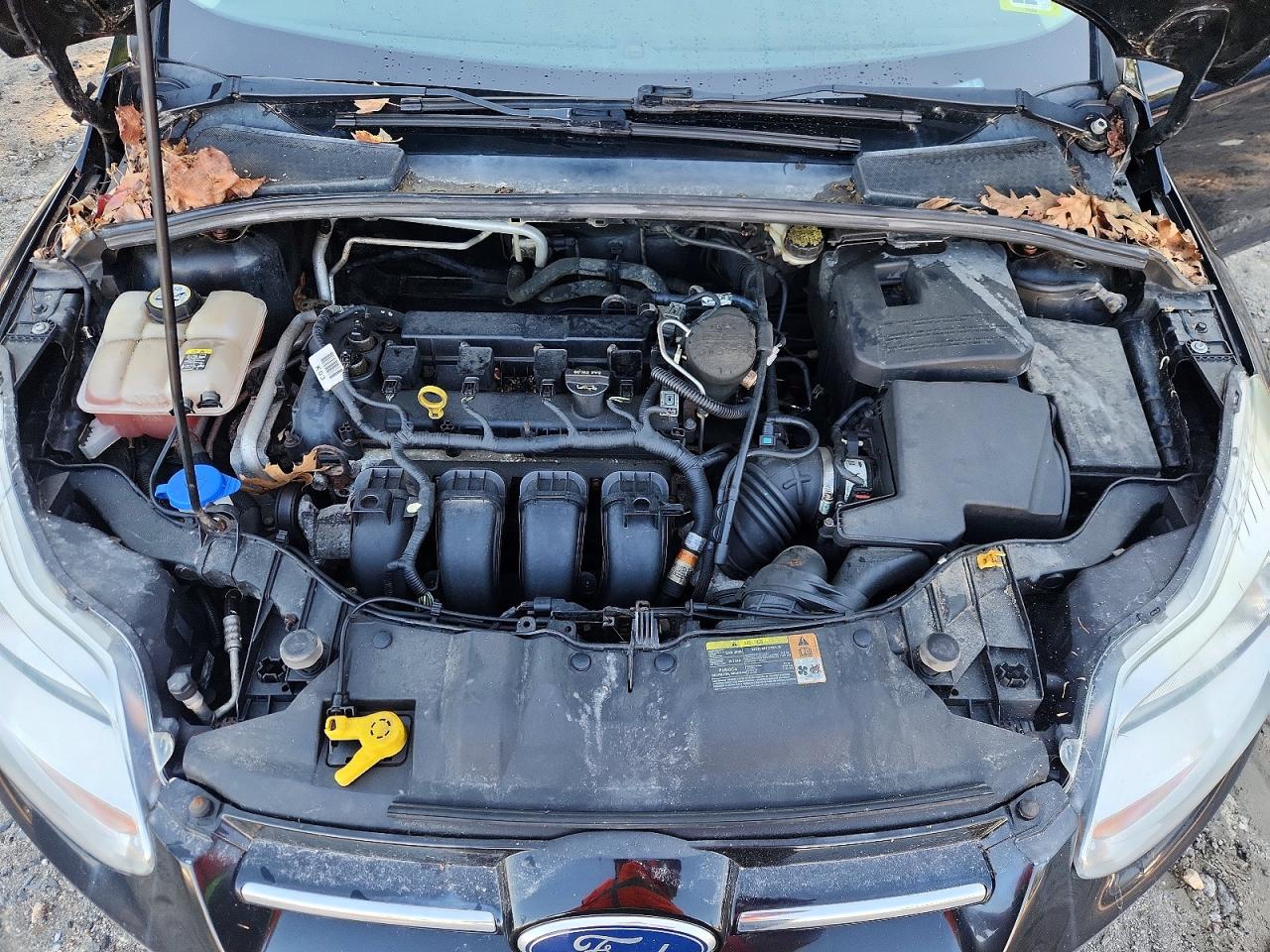 2012 Ford Focus Se Black vin: 1FAHP3F2XCL213135