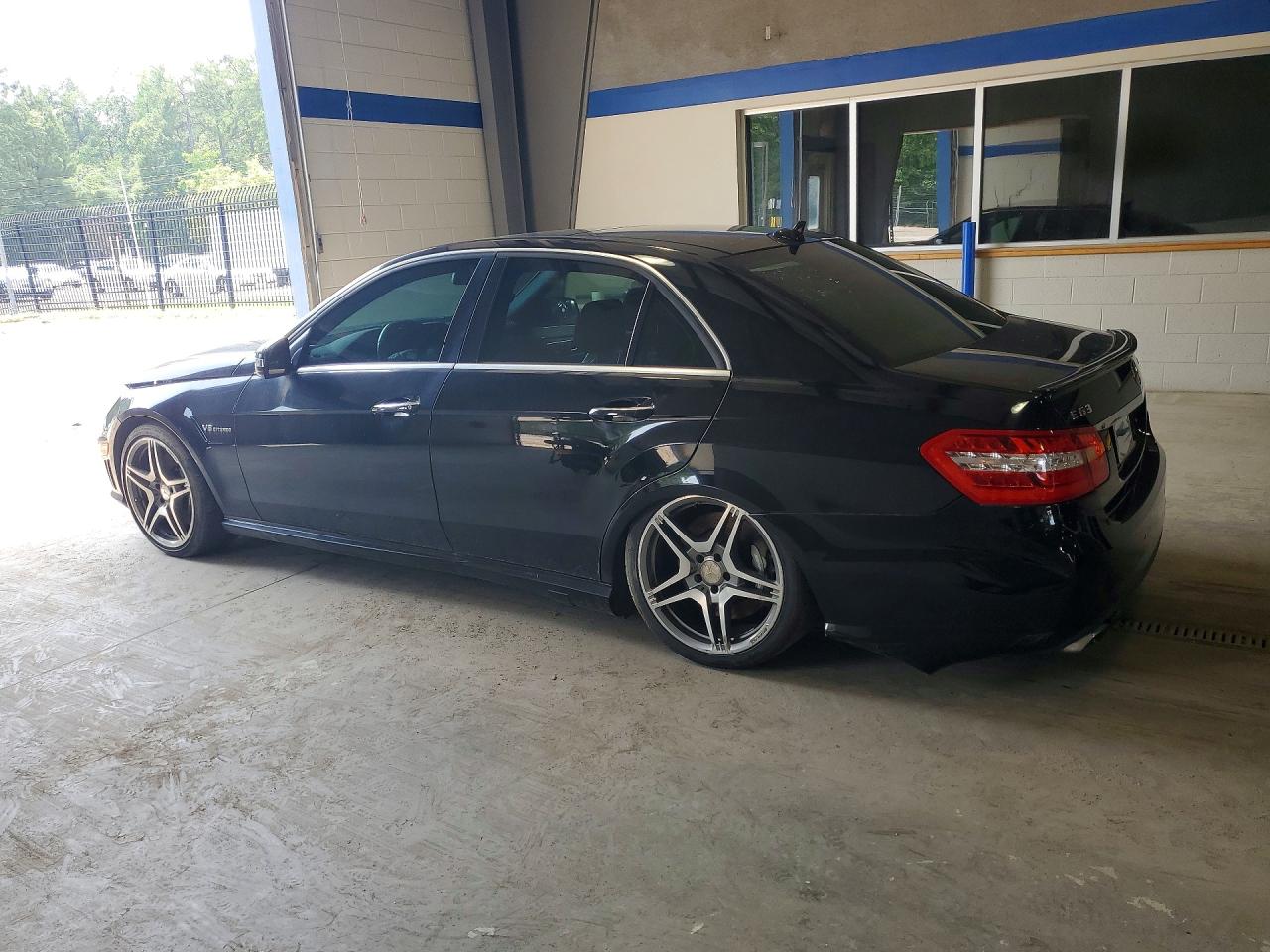 2012 Mercedes-benz E 63 Amg Black vin: WDDHF7EB6CA525802