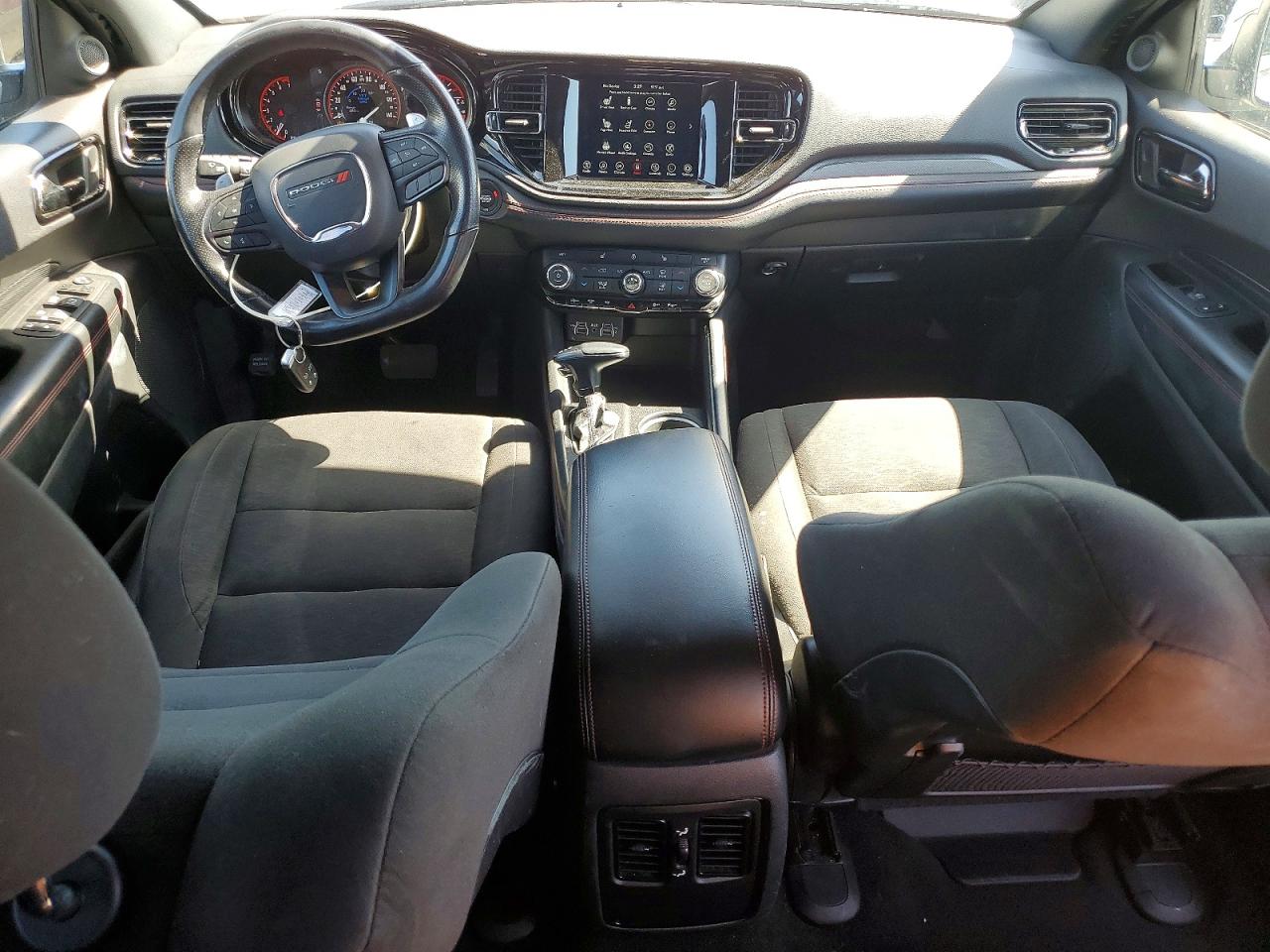 2023 Dodge Durango Gt White vin: 1C4RDJDG2PC682851
