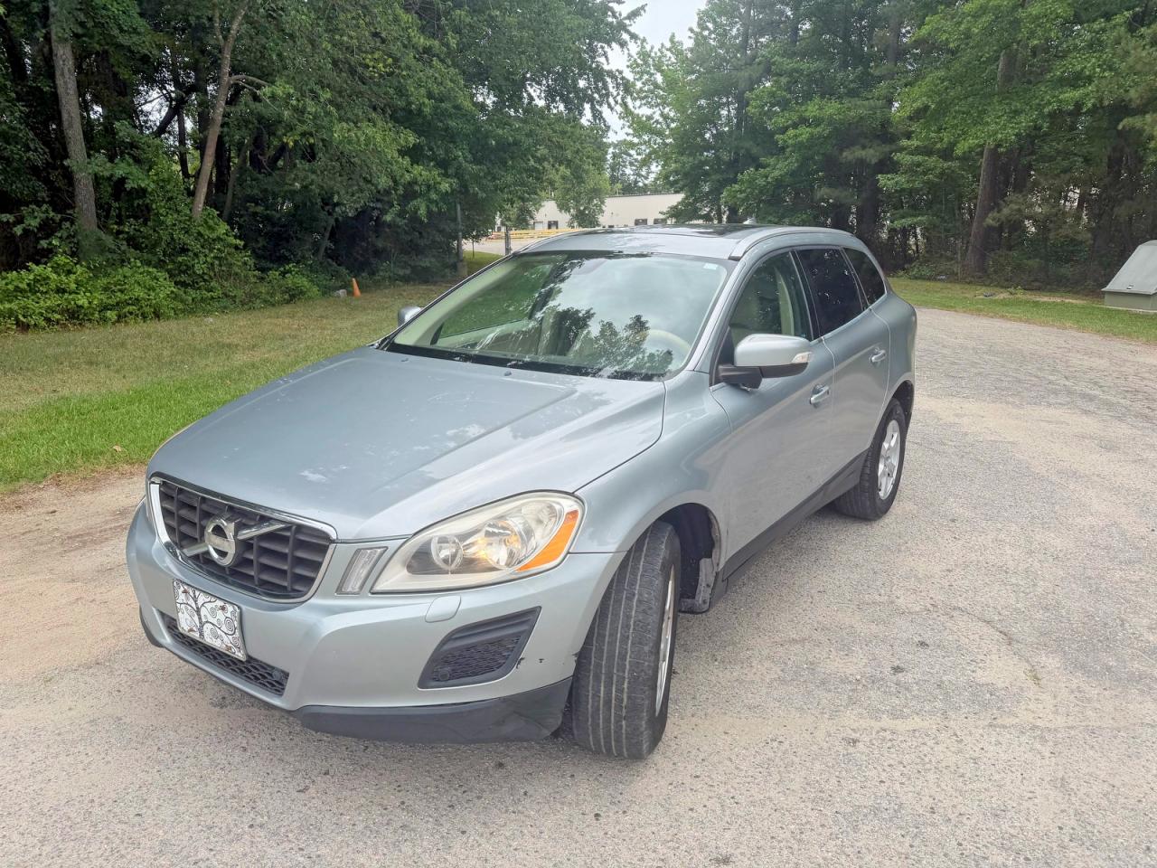 2012 Volvo Xc60 3.2 Серебряный vin: YV4940DZ4C2317578